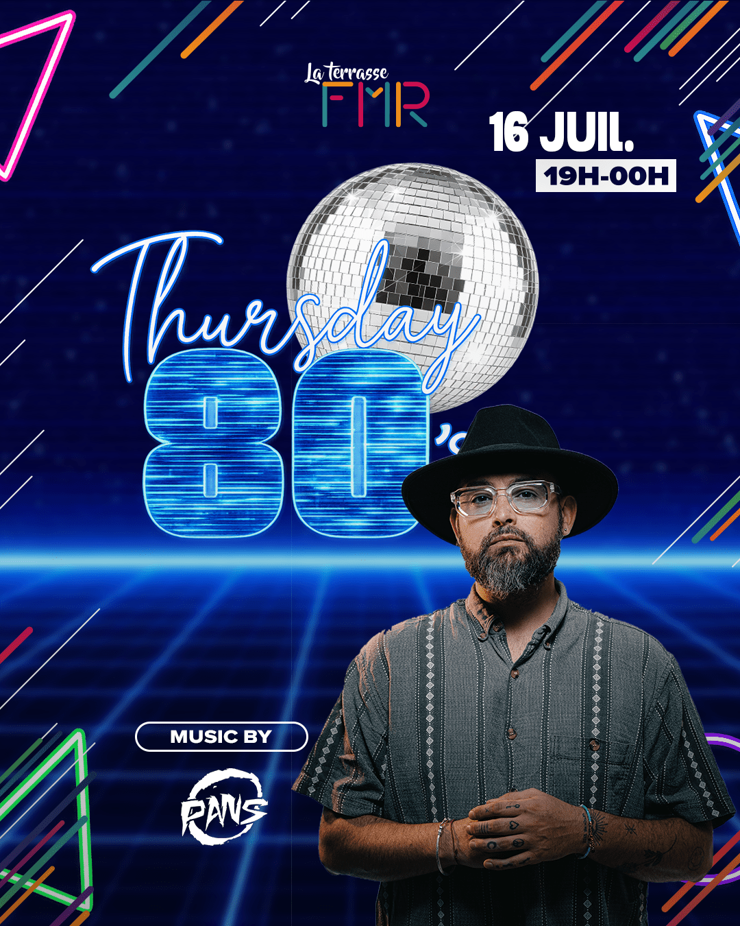 Thursday 80&rsquo;s