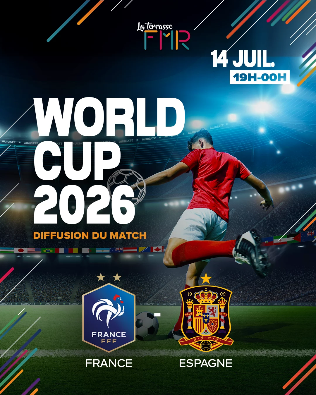 FRANCE SENEGAL - COUPE DU MONDE